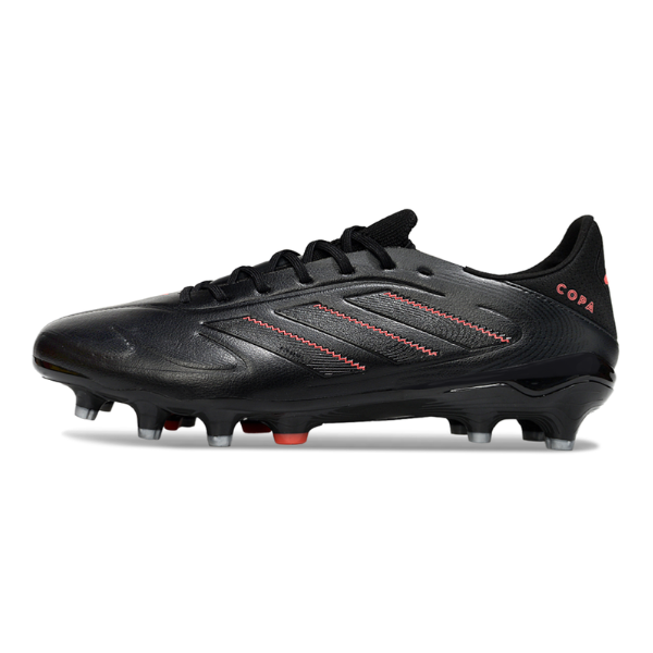 Botas de fútbol Adidas Copa Pure III Elite FG para terreno firme, color negro