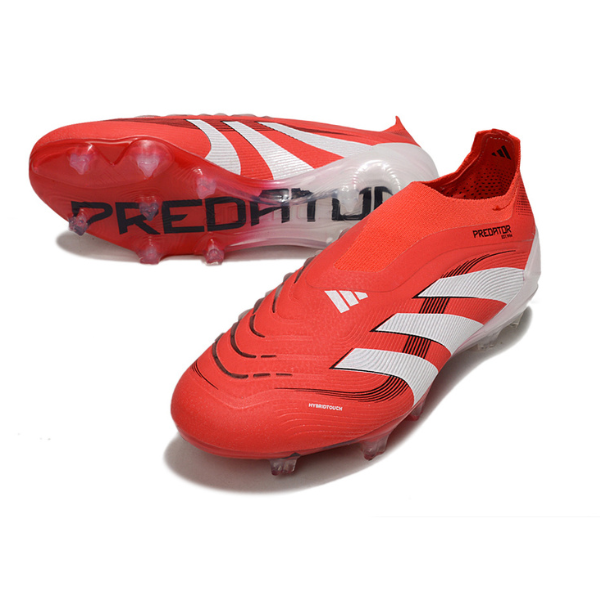 Adidas Predator 25 Elite Laceless Firm Ground FG Football Boot