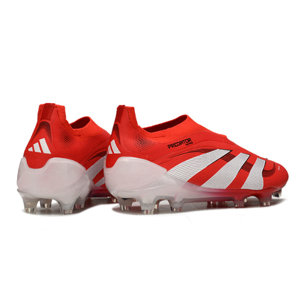 Adidas Predator 25 Elite Laceless Firm Ground FG Football Boot