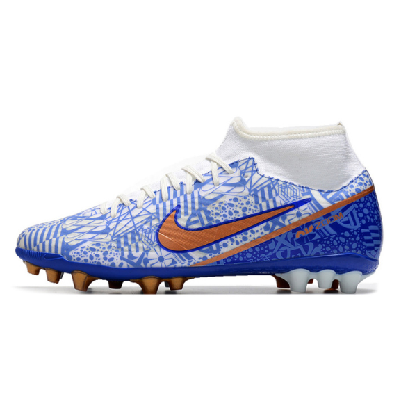 Nike Zoom Mercurial Superfly 9 Academy CR7 Pack Blue Artificial Ground AG Football Boot