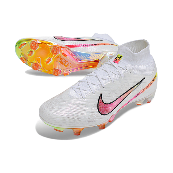Botas de fútbol Nike Air Zoom Mercurial Superfly 9 Elite Marcus Rashford Pack para terreno artificial AG 