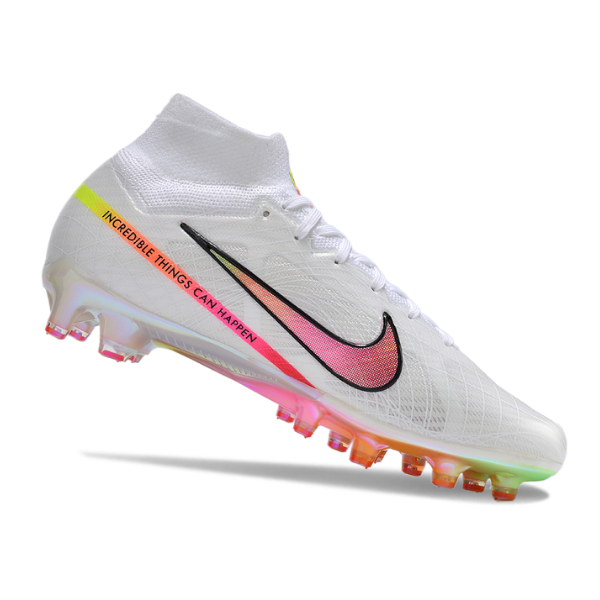 Botas de fútbol Nike Air Zoom Mercurial Superfly 9 Elite Marcus Rashford Pack para terreno artificial AG 