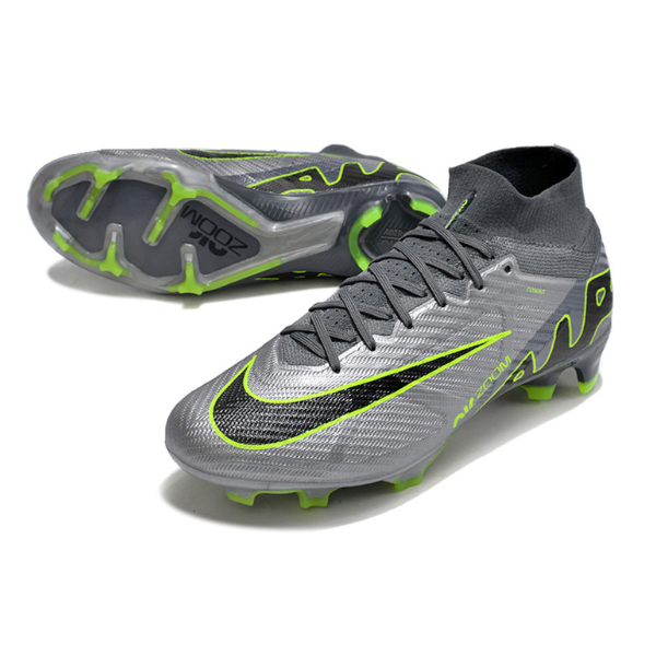 Nike Zoom Mercurial Superfly 9 Elite Chrome R9 Concept Pack Firm Ground FG Football Boot
