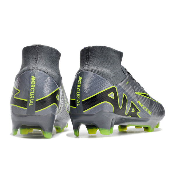 Nike Zoom Mercurial Superfly 9 Elite Chrome R9 Concept Pack Firm Ground FG Football Boot