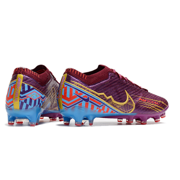 Nike Air Zoom Mercurial Vapor 15 Elite Mbappe Purple Pack Artificial Ground AG Football Boot