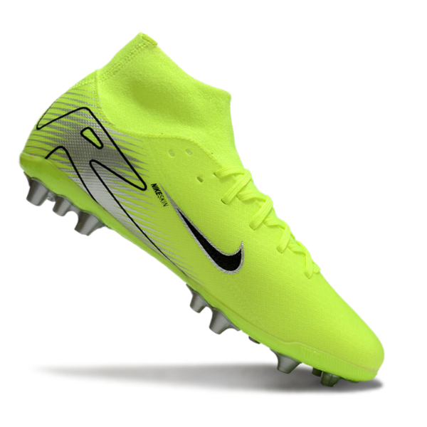 Botas de fútbol Nike Air Zoom Mercurial Superfly 10 Academy Mad Voltage Pack para terreno artificial AG