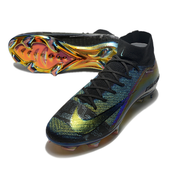 Botas de fútbol Nike Air Zoom Mercurial Superfly 10 Elite Cosmic Speed ​​Pack para terreno firme FG