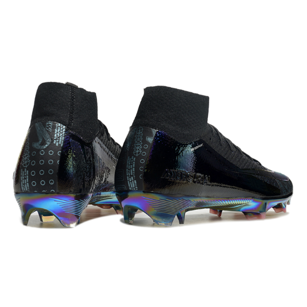 Botas de fútbol Nike Air Zoom Mercurial Superfly 10 Elite Cosmic Speed ​​Pack para terreno firme FG