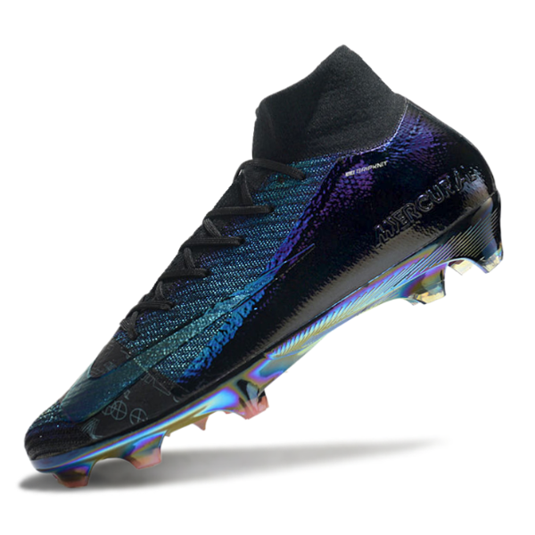 Botas de fútbol Nike Air Zoom Mercurial Superfly 10 Elite Cosmic Speed ​​Pack para terreno firme FG