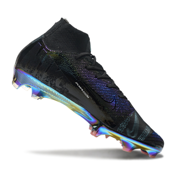 Botas de fútbol Nike Air Zoom Mercurial Superfly 10 Elite Cosmic Speed ​​Pack para terreno firme FG