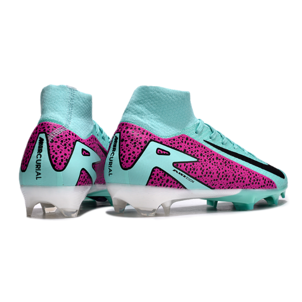 Nike Air Zoom Mercurial Superfly 10 Elite Blue and Purple Firm Ground FG Football Boot