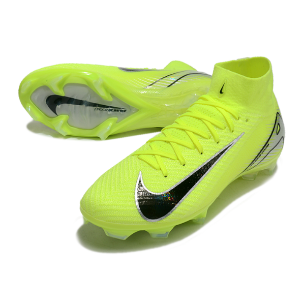 Botas de fútbol Nike Air Zoom Mercurial Superfly 10 Elite Mad Voltage Pack para terreno firme FG