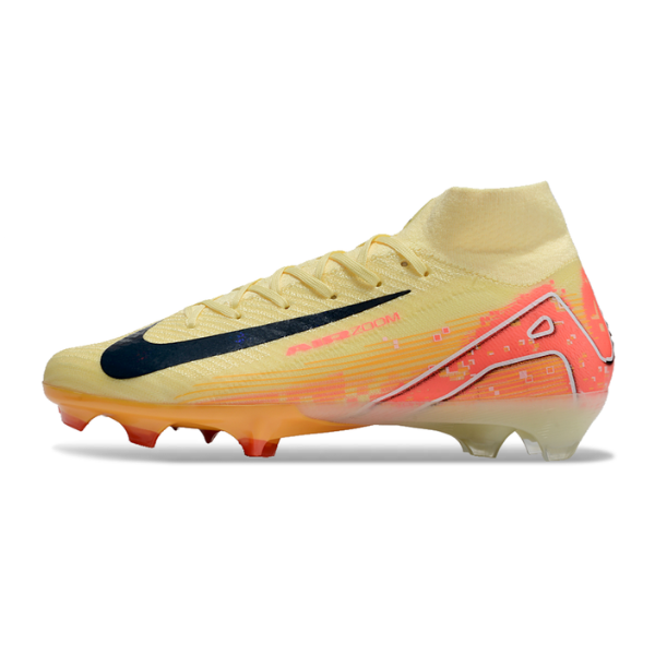 Botas de fútbol Nike Air Zoom Mercurial Superfly 10 Elite Mbappé para terreno firme FG