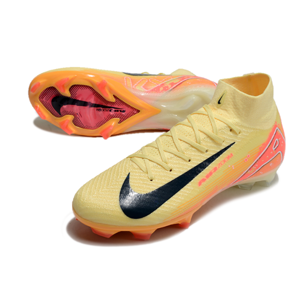 Botas de fútbol Nike Air Zoom Mercurial Superfly 10 Elite Mbappé para terreno firme FG