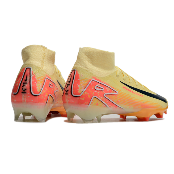 Botas de fútbol Nike Air Zoom Mercurial Superfly 10 Elite Mbappé para terreno firme FG