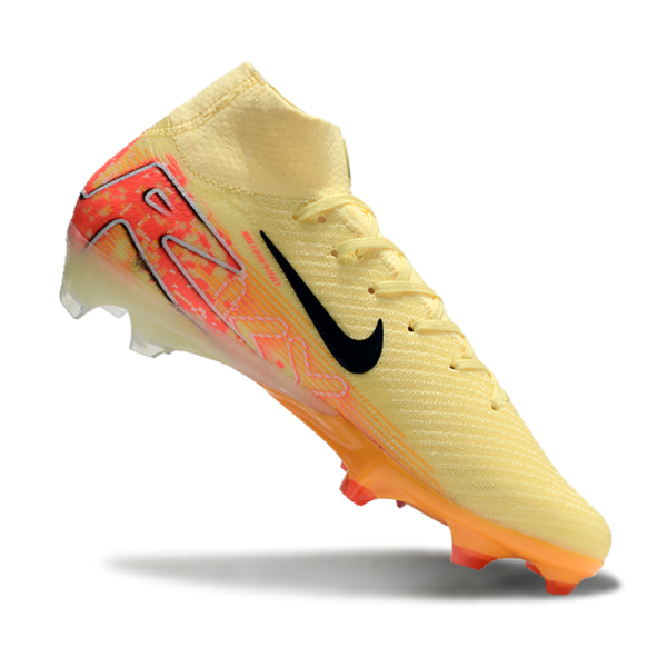 Botas de fútbol Nike Air Zoom Mercurial Superfly 10 Elite Mbappé para terreno firme FG