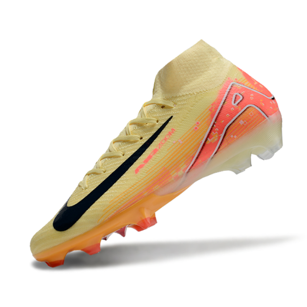 Botas de fútbol Nike Air Zoom Mercurial Superfly 10 Elite Mbappé para terreno firme FG