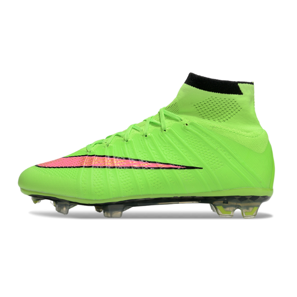 Botas de fútbol Nike Mercurial Superfly 4 Elite verde para terreno firme FG