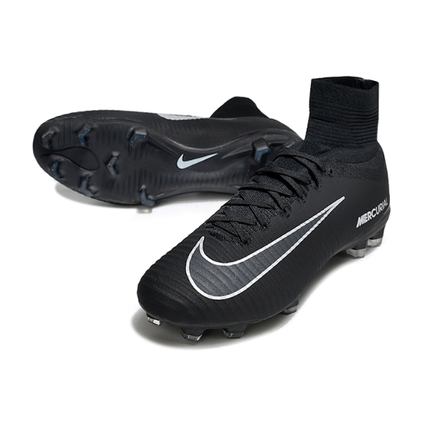 Botas de fútbol Nike Mercurial Superfly 5 Elite FG para terreno firme, color negro