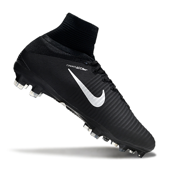 Botas de fútbol Nike Mercurial Superfly 5 Elite FG para terreno firme, color negro