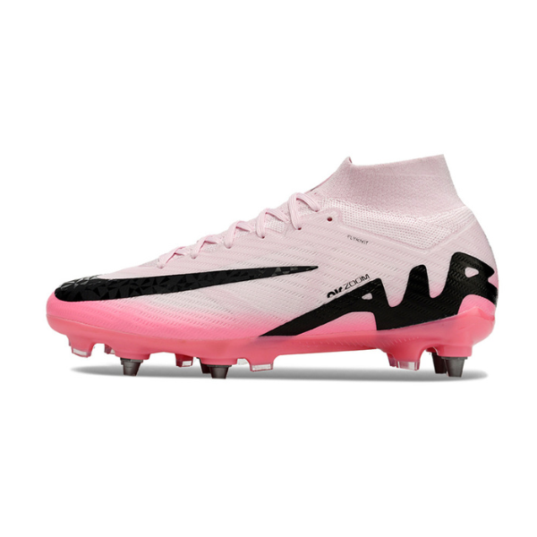 Botas de fútbol Nike Zoom Mercurial Superfly 9 Elite Mad Brilliance Pack con tacos mixtos SG