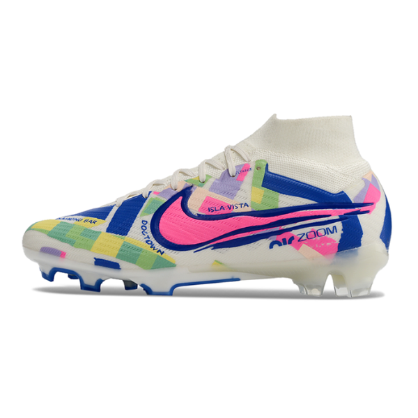 Botas de fútbol Nike Zoom Mercurial Superfly 9 Elite SolCal Pack para terreno firme FG