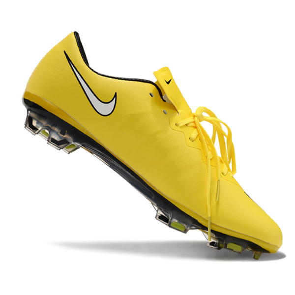 Botas de fútbol Nike Air Zoom Mercurial Vapor 10 Elite amarillas para terreno firme FG