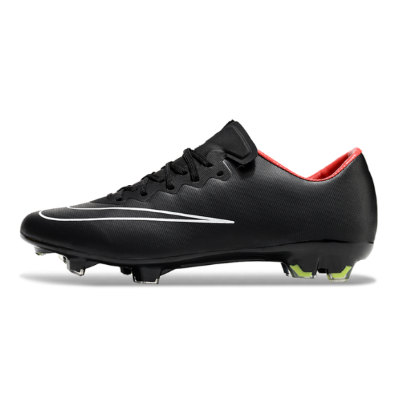 Botas de fútbol Nike Air Zoom Mercurial Vapor 10 Elite FG para terreno firme, color negro