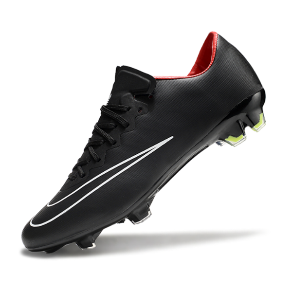 Nike Air Zoom Mercurial Vapor 10 Elite Black Firm Ground FG Football Boot