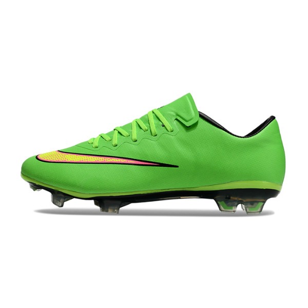 Botas de fútbol Nike Air Zoom Mercurial Vapor 10 Elite Green Firm Ground FG