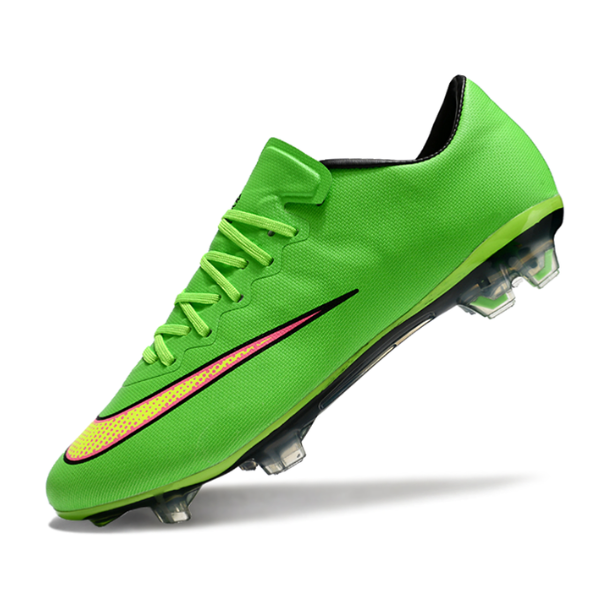 Botas de fútbol Nike Air Zoom Mercurial Vapor 10 Elite Green Firm Ground FG