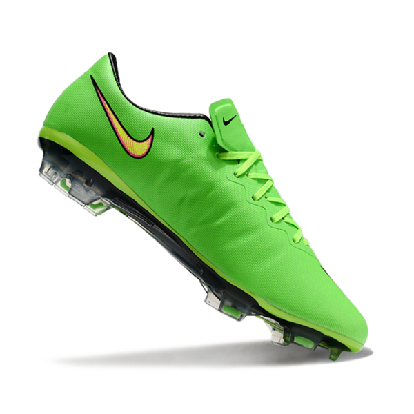 Botas de fútbol Nike Air Zoom Mercurial Vapor 10 Elite Green Firm Ground FG