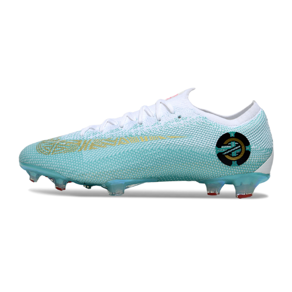 Nike Zoom Mercurial Vapor 13 Elite Green Firm Ground FG Football Boot