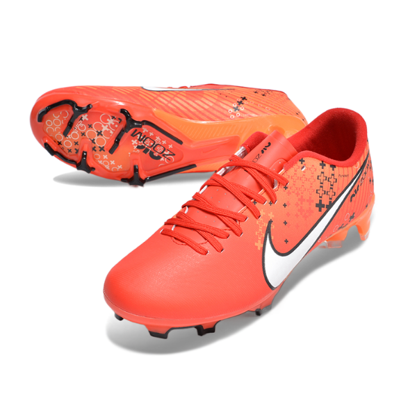 Botas de fútbol Nike Zoom Mercurial Vapor 15 Academy Dreamspeed 007 Pack, color negro y amarillo, para terreno firme FG