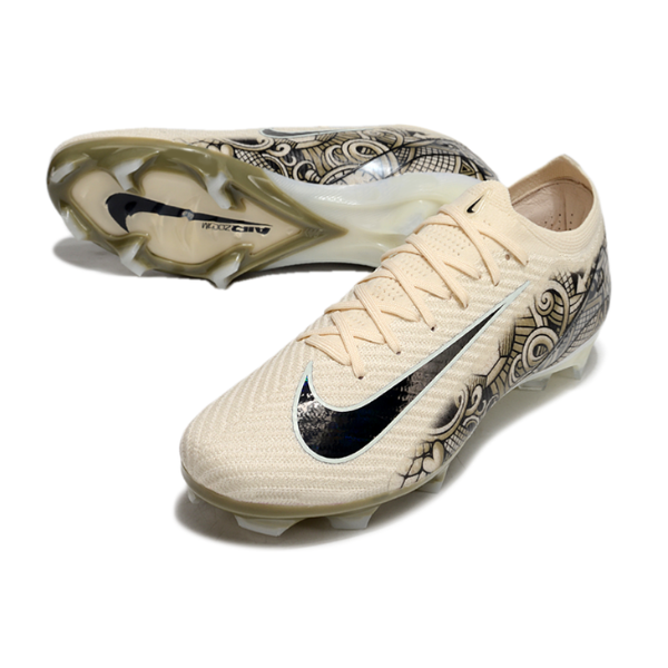 Nike Air Zoom Mercurial Vapor 16 Elite Beige Firm Ground FG Football Boot