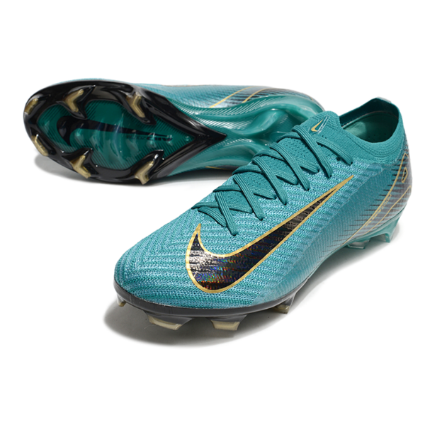 Nike Air Zoom Mercurial Vapor 16 Elite Green Aqua Firm Ground FG Football Boot