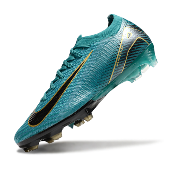 Nike Air Zoom Mercurial Vapor 16 Elite Green Aqua Firm Ground FG Football Boot