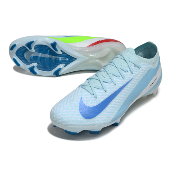 Nike Air Zoom Mercurial Vapor 16 Elite Light Blue Firm Ground FG Football Boot
