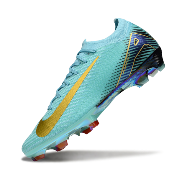 Nike Air Zoom Mercurial Vapor 16 Elite Light Blue Firm Ground FG Football Boot