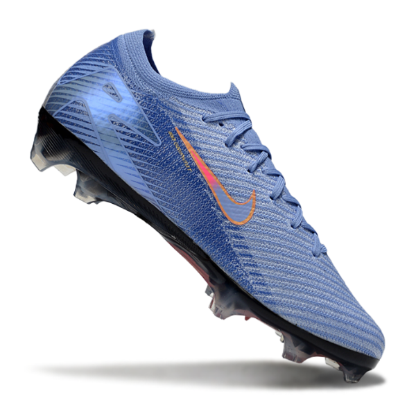 Nike Air Zoom Mercurial Vapor 16 Elite Blue Firm Ground FG Football Boot
