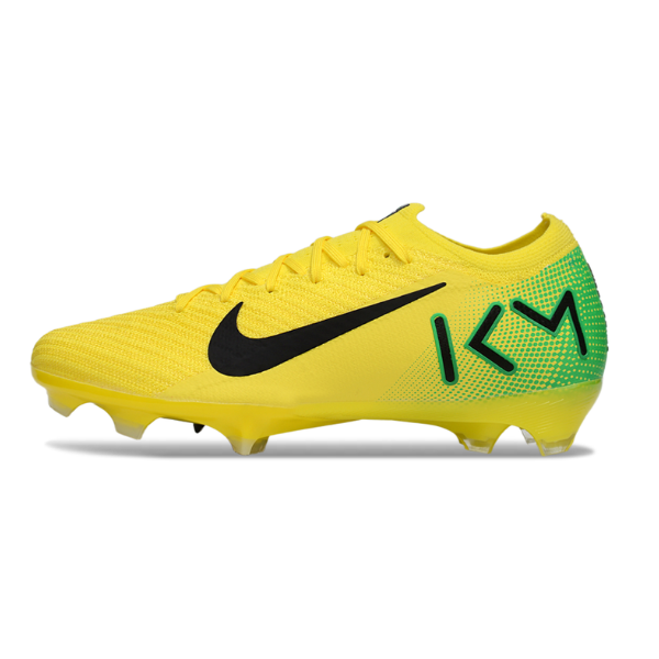Nike Air Zoom Mercurial Vapor 16 Elite Yellow Firm Ground FG Football Boot