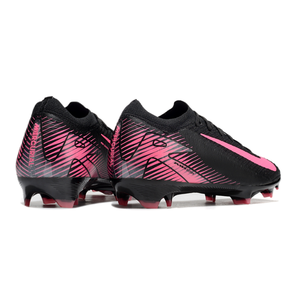 Nike Air Zoom Mercurial Vapor 16 Elite Black and Pink Firm Ground FG Football Boot