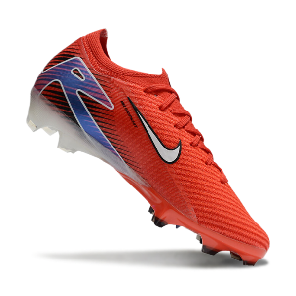 Nike Air Zoom Mercurial Vapor 16 Elite Red and Black Firm Ground FG Football Boot