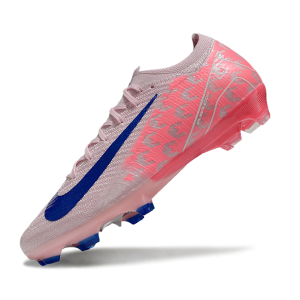 Nike Air Zoom Mercurial Vapor 16 Elite Pink and Blue Firm Ground FG Football Boot