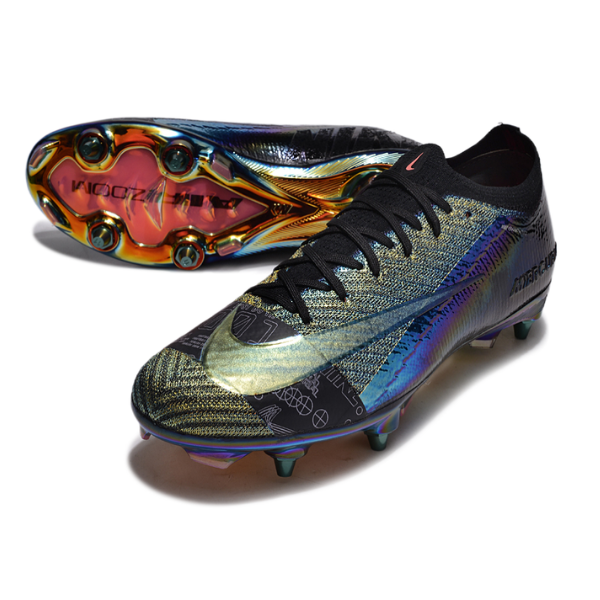 Botas de fútbol Nike Air Zoom Mercurial Vapor 16 Elite Cosmic Pack con tacos mixtos SG