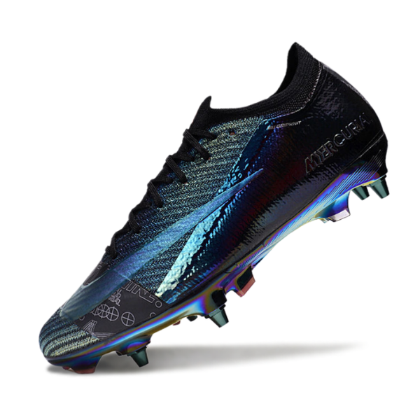 Botas de fútbol Nike Air Zoom Mercurial Vapor 16 Elite Cosmic Pack con tacos mixtos SG