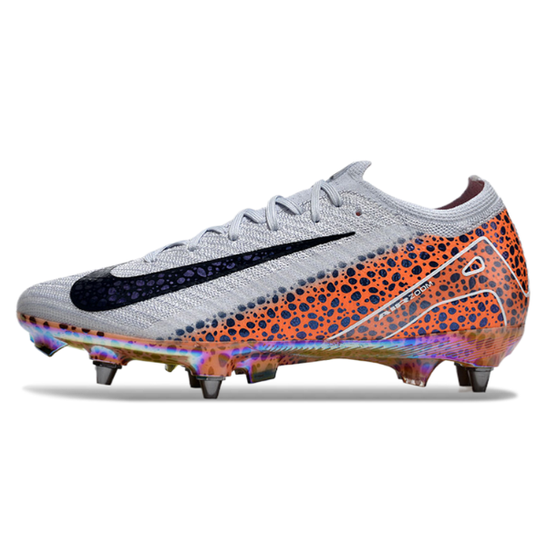 Botas de fútbol Nike Air Zoom Mercurial Vapor 16 Elite Electric Pack con tacos mixtos SG