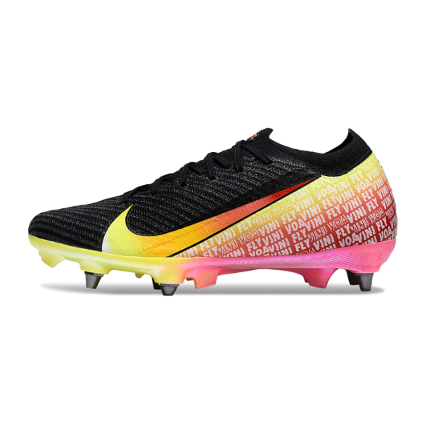Botas de fútbol Nike Air Zoom Mercurial Vapor 16 Elite Fly Vini Pack con tacos mixtos SG