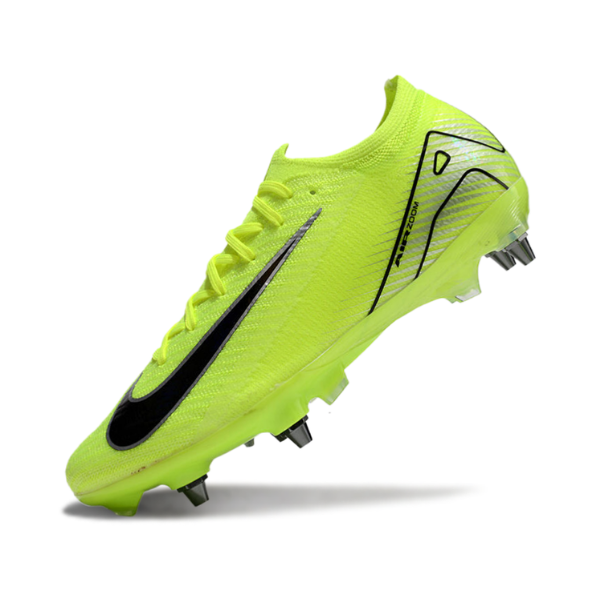 Botas de fútbol Nike Air Zoom Mercurial Vapor 16 Elite Mad Voltage Pack con tacos mixtos SG