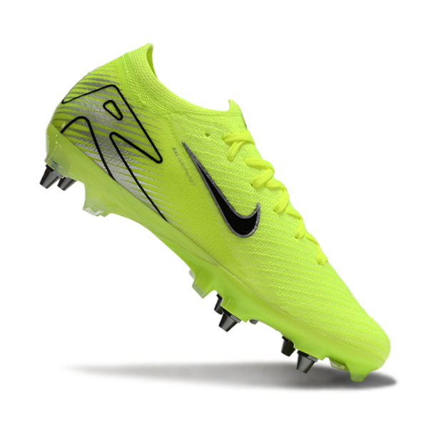 Botas de fútbol Nike Air Zoom Mercurial Vapor 16 Elite Mad Voltage Pack con tacos mixtos SG